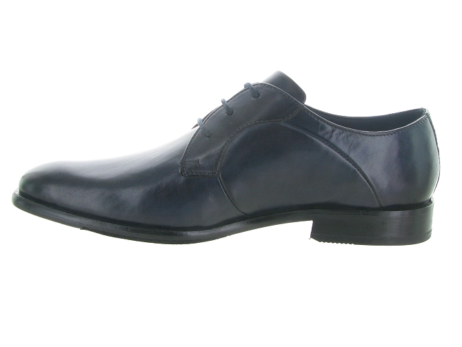 chaussures a lacets - Cérémonie - homme - Cuir - Bleu - Bugatti4941702_4