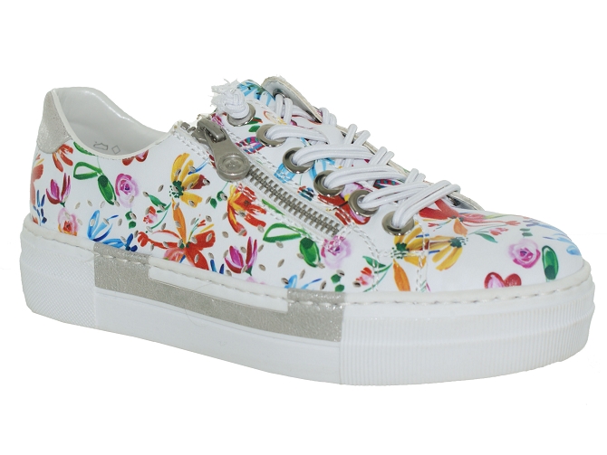 baskets et sneakers - Confort - femme - Synthétique - Multicolor - Rieker