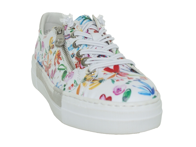 baskets et sneakers - Confort - femme - Synthétique - Multicolor - Rieker4945601_3