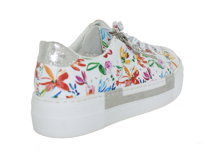 baskets et sneakers - Confort - femme - Synthétique - Multicolor - Rieker4945601_5