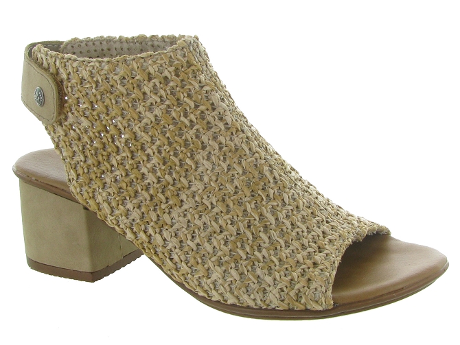 sandales et nu pieds - Casual - femme - Synthétique - Beige - Rieker