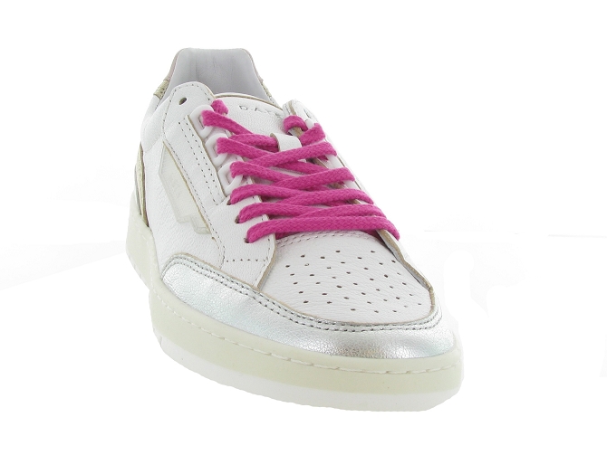 baskets et sneakers - Tendance - femme - Cuir - Argent - D.a.t.e.4951901_3