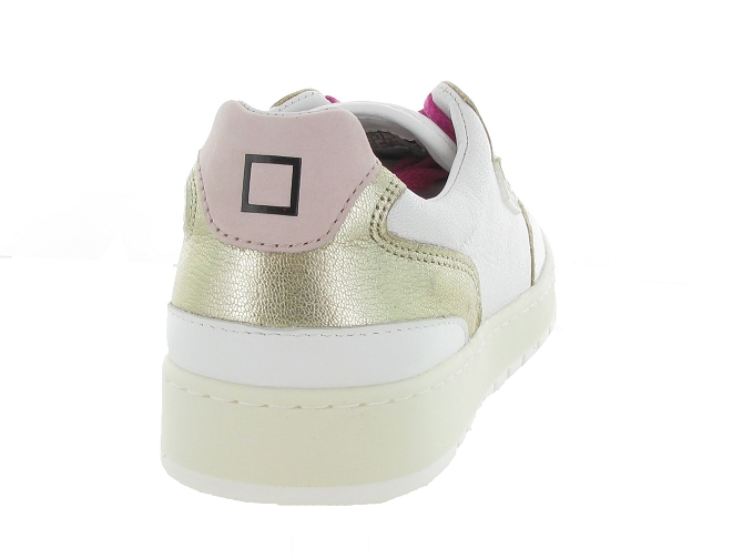 baskets et sneakers - Tendance - femme - Cuir - Argent - D.a.t.e.4951901_5