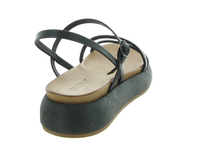 Inuovo sandales et nu pieds 972016 noir4953001_5