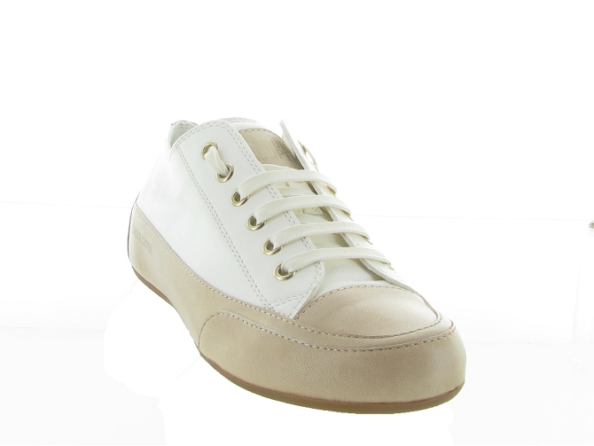 Candice cooper chaussures a lacets rock s pe23 blanc4956701_3