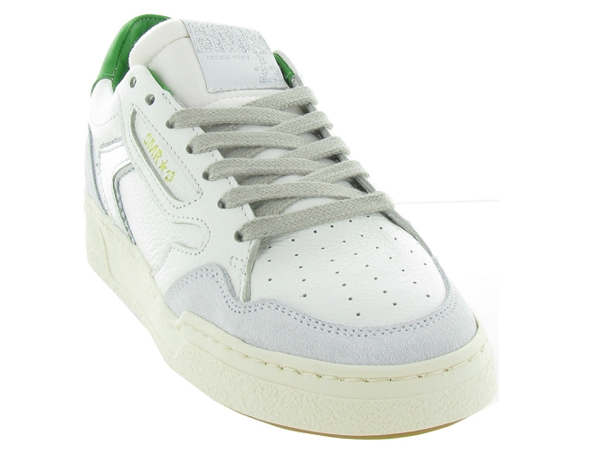 baskets et sneakers - Tendance - femme - Cuir - Blanc - Semerdjian4957901_3