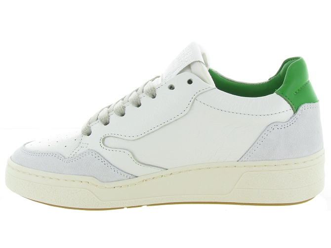 baskets et sneakers - Tendance - femme - Cuir - Blanc - Semerdjian4957901_4