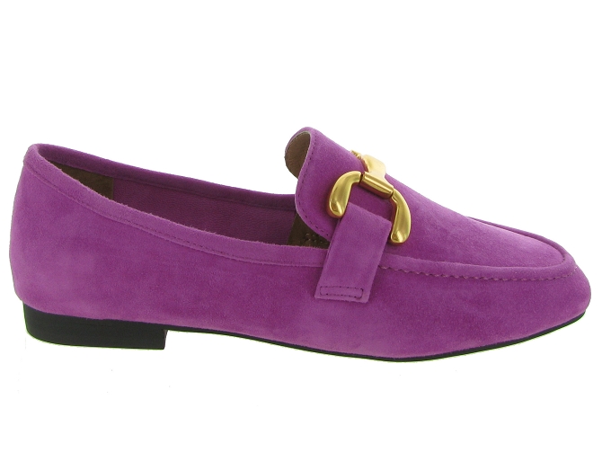 mocassins - Elégant - femme - Nubuck - Violet - Bibi lou4961703_2