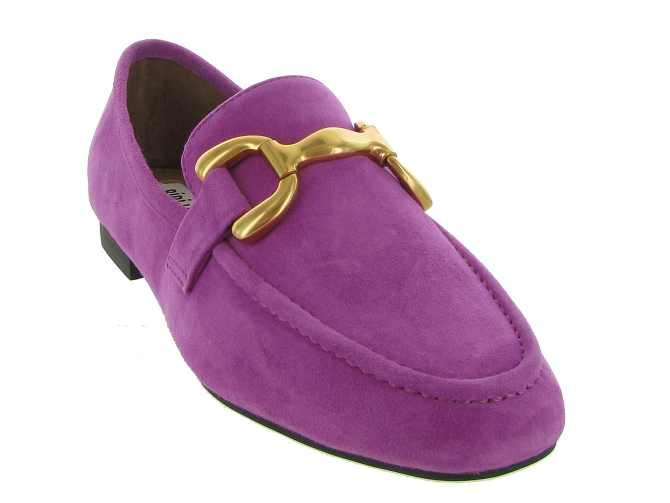 mocassins - Elégant - femme - Nubuck - Violet - Bibi lou4961703_3