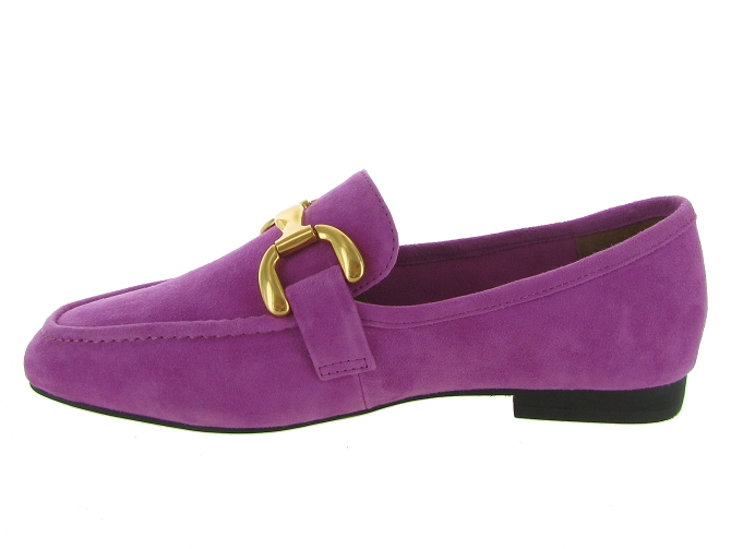 mocassins - Elégant - femme - Nubuck - Violet - Bibi lou4961703_4