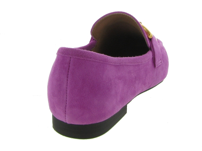 mocassins - Elégant - femme - Nubuck - Violet - Bibi lou4961703_5