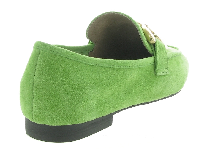 mocassins - Elégant - femme - Nubuck - Vert - Bibi lou4961704_5