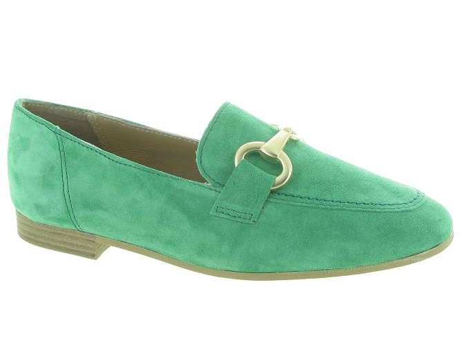 mocassins - Elégant - femme - Nubuck - Vert - Tamaris