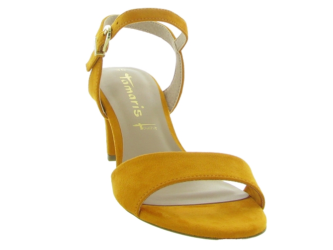 sandales et nu pieds - Cérémonie - femme - Synthétique - Orange - Tamaris4962104_3