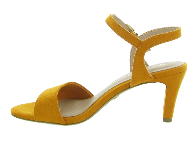 sandales et nu pieds - Cérémonie - femme - Synthétique - Orange - Tamaris4962104_4