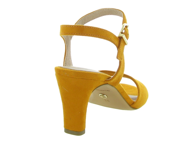 sandales et nu pieds - Cérémonie - femme - Synthétique - Orange - Tamaris4962104_5