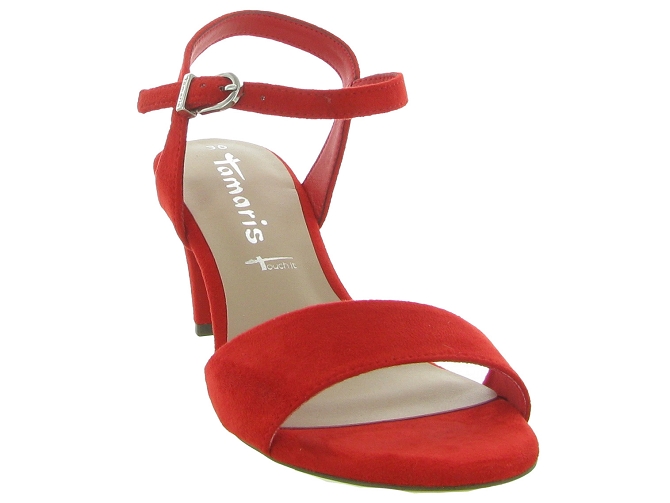 sandales et nu pieds - Cérémonie - femme - Synthétique - Rouge - Tamaris4962105_3