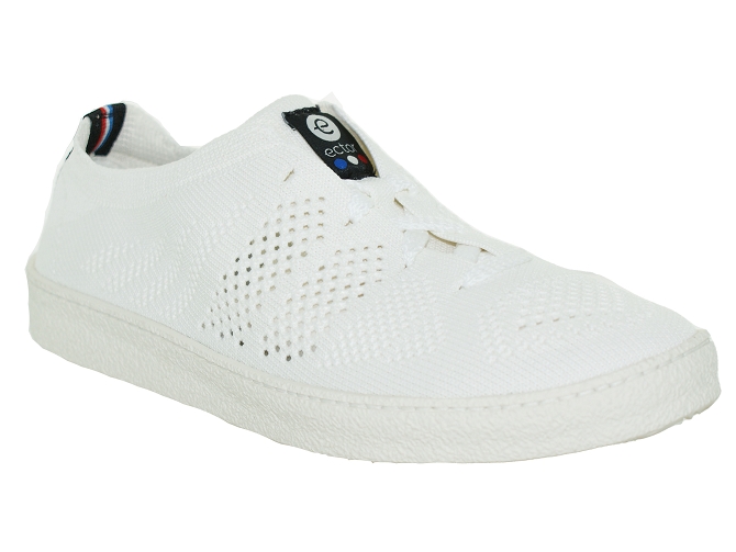 baskets et sneakers - Confort - femme - Synthétique - Blanc - Ector