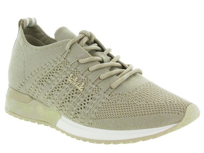 baskets et sneakers - Confort - femme - Synthétique - Beige - La strada