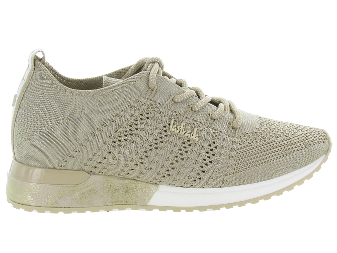 baskets et sneakers - Confort - femme - Synthétique - Beige - La strada4964805_2