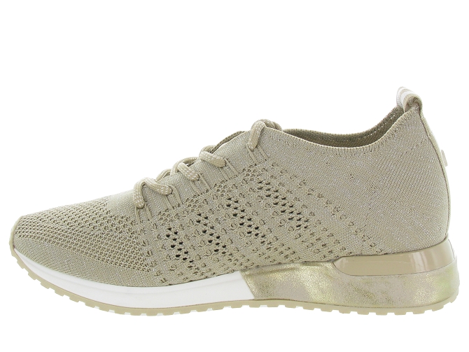 baskets et sneakers - Confort - femme - Synthétique - Beige - La strada4964805_4