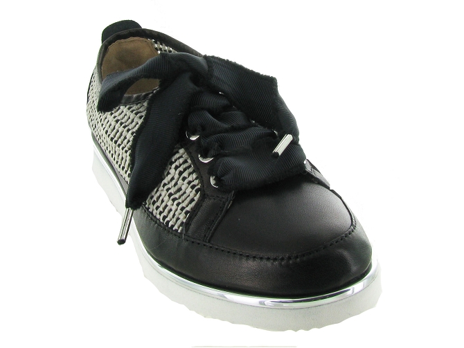 Xsa chaussures a lacets 9702 figaro noir4965202_3