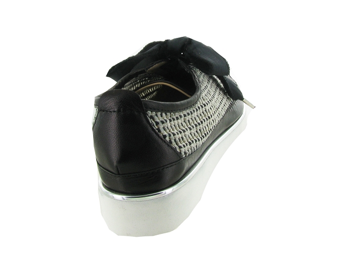 Xsa chaussures a lacets 9702 figaro noir4965202_5