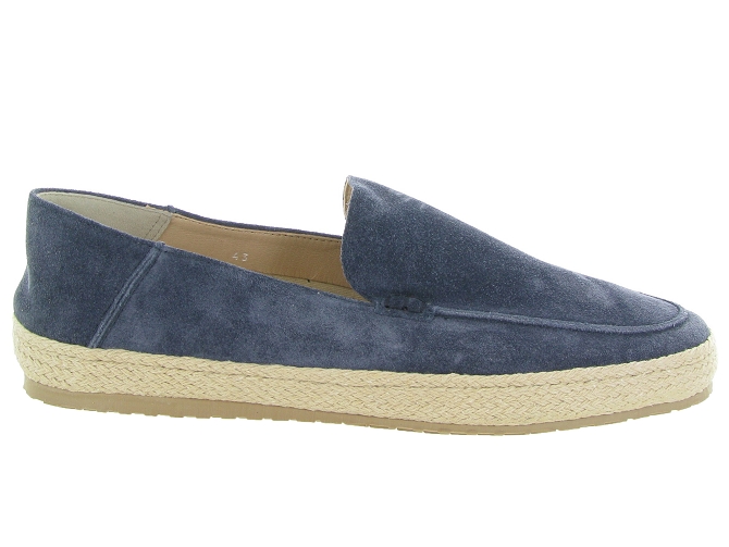 mocassins - Elégant - homme - Nubuck - Bleu - Brunos4965701_2