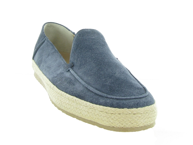 mocassins - Elégant - homme - Nubuck - Bleu - Brunos4965701_3