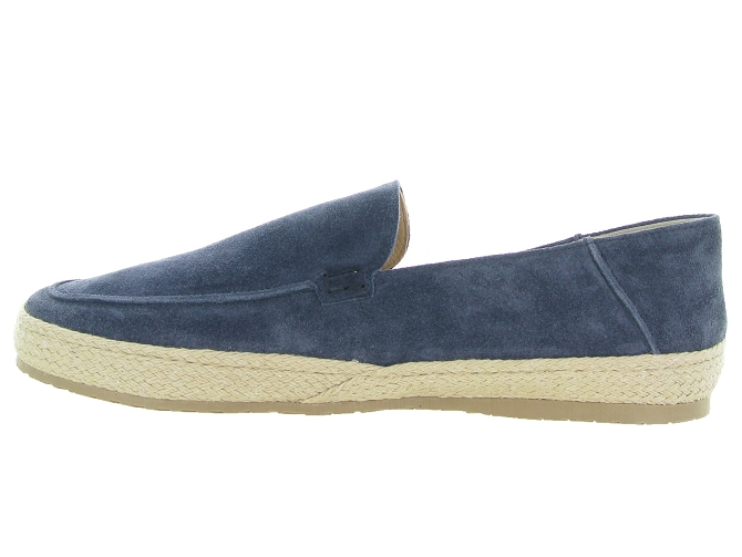 mocassins - Elégant - homme - Nubuck - Bleu - Brunos4965701_4