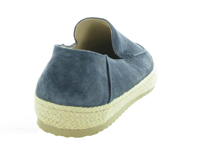 mocassins - Elégant - homme - Nubuck - Bleu - Brunos4965701_5