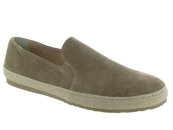 mocassins - Elégant - homme - Nubuck - Marron - Brunos