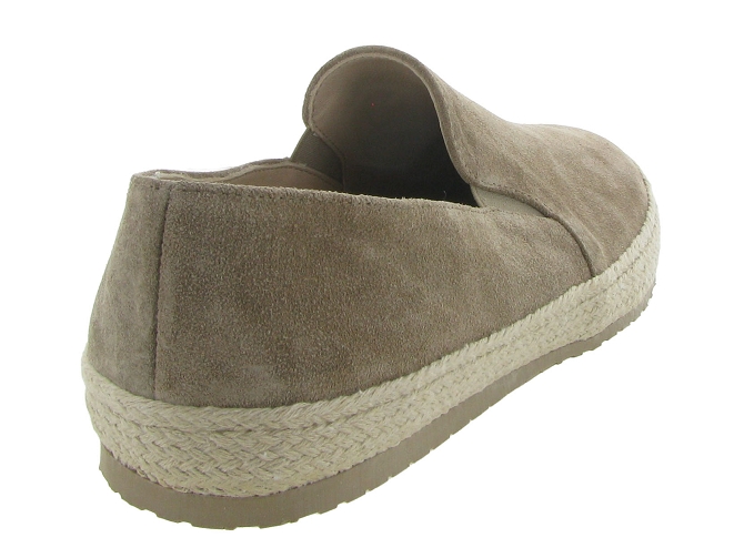 mocassins - Elégant - homme - Nubuck - Taupe - Bs brunos4965802_5