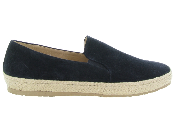 mocassins - Elégant - homme - Nubuck - Bleu - Brunos4965803_2