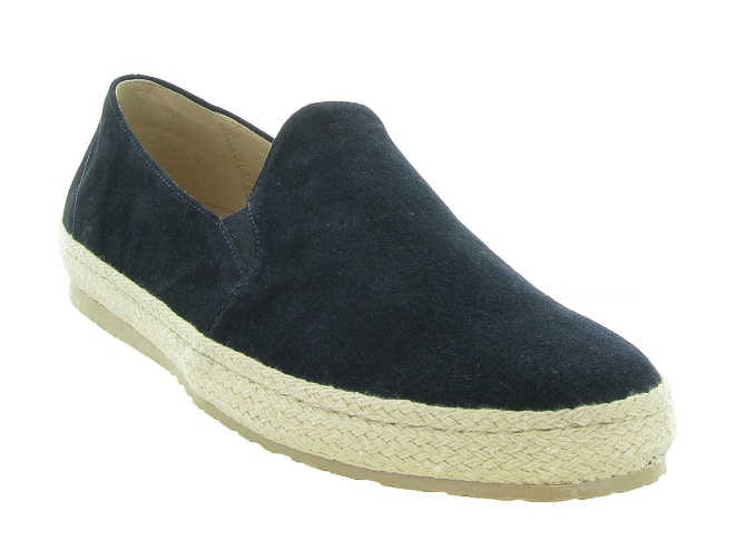 mocassins - Elégant - homme - Nubuck - Bleu - Brunos4965803_3