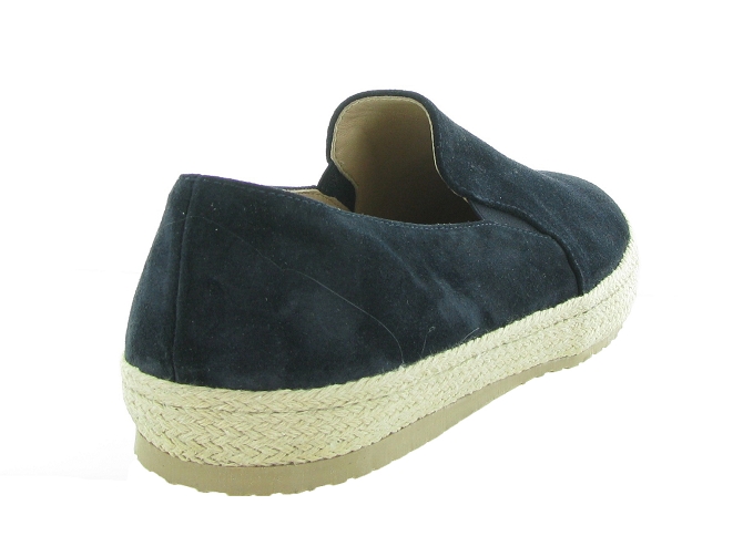 mocassins - Elégant - homme - Nubuck - Bleu - Brunos4965803_5