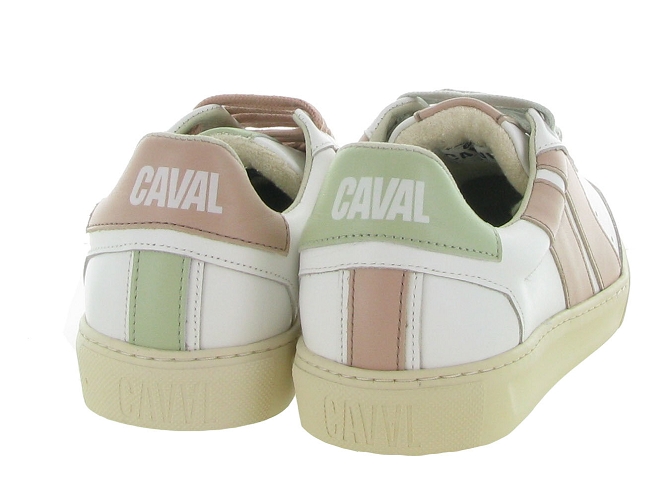 Caval baskets et sneakers low slash blanc4971301_5