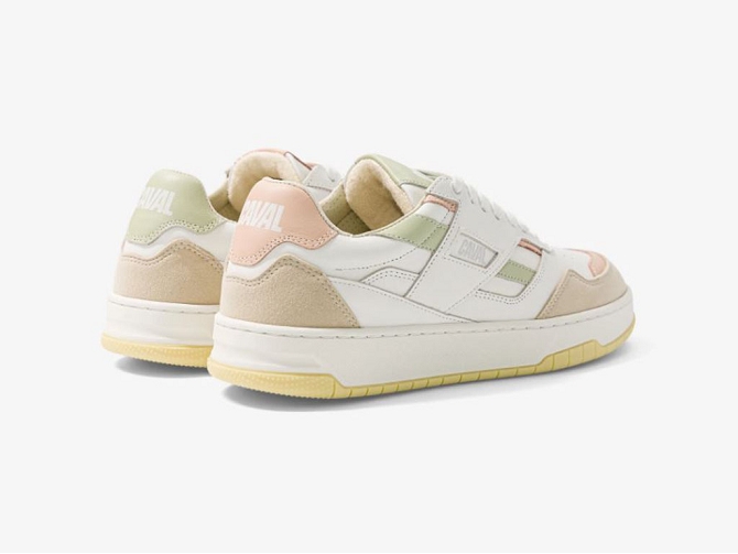 baskets et sneakers - Tendance - femme - Synthétique - Blanc - Caval4971501_3