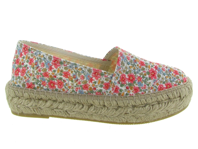 espadrilles - Espadrille plate - femme - Toile  - Camouflage - La maison de l espadrille4973601_2