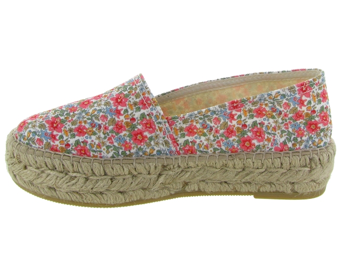 espadrilles - Espadrille plate - femme - Toile  - Camouflage - La maison de l espadrille4973601_4