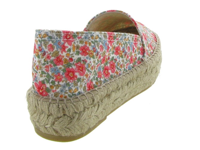 espadrilles - Espadrille plate - femme - Toile  - Camouflage - La maison de l espadrille4973601_5