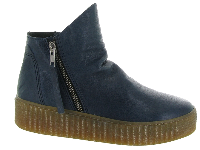 bottines et boots - Casual - femme - Cuir - Bleu - Armando