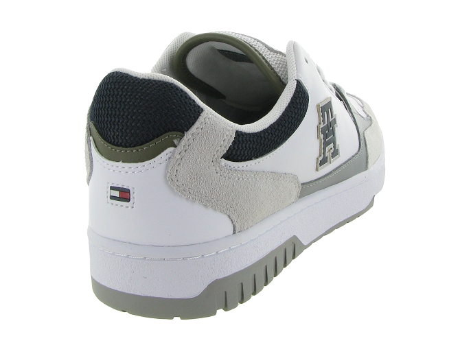 baskets et sneakers - Tendance - homme - Cuir - Blanc - Tommy hilfiger4978001_5