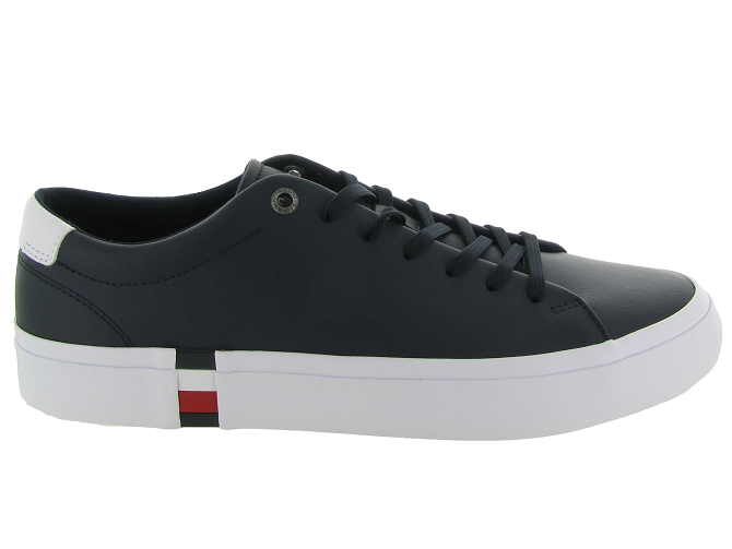 baskets et sneakers - Tendance - homme - Cuir - Bleu - Tommy hilfiger4978201_2