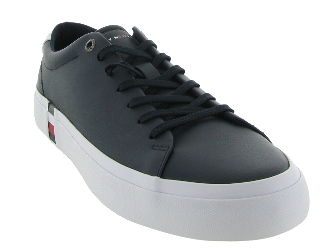 baskets et sneakers - Tendance - homme - Cuir - Bleu Marine - Tommy hilfiger4978201_3