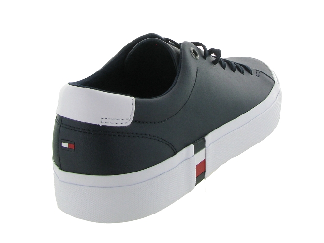 baskets et sneakers - Tendance - homme - Cuir - Bleu Marine - Tommy hilfiger4978201_5