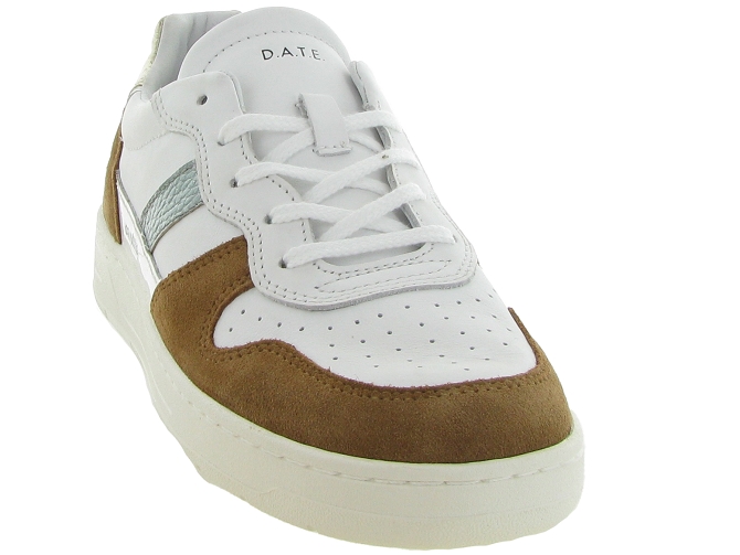 baskets et sneakers - Tendance - femme - Cuir - Beige - D.a.t.e.4978601_3