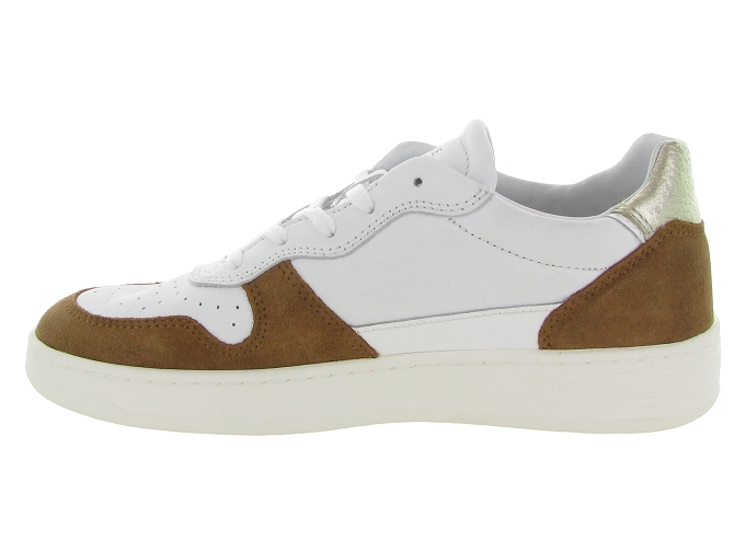 baskets et sneakers - Tendance - femme - Cuir - Beige - D.a.t.e.4978601_4