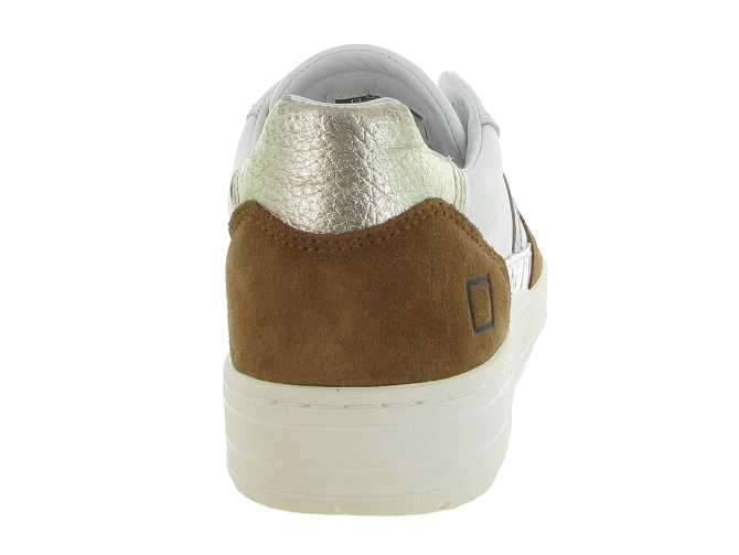 baskets et sneakers - Tendance - femme - Cuir - Beige - D.a.t.e.4978601_5