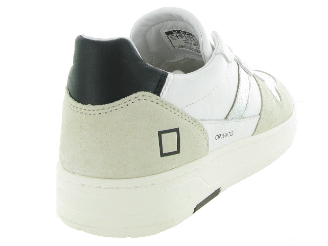 baskets et sneakers - Tendance - femme - Cuir - Argent - D.a.t.e.4978701_5